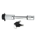 thumbnail image 2 of BUYISI Hitch Pin Lock Trailer Hitch Lock 5/8 in 2 Keys For Truck Trailer Receiver Silver, 2 of 5