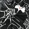 2024 New Halloween Chair Covers,Black White Spider  Pumpkin Ghost