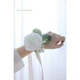 thumbnail image 7 of TETOU Artificial Flowers 50pcs Real Looking White Foam Fake Roses with Stems for DIY Wedding Bouquets Baby Shower Centerpieces Floral Arrangements Party Tables Home Decorations, 7 of 7