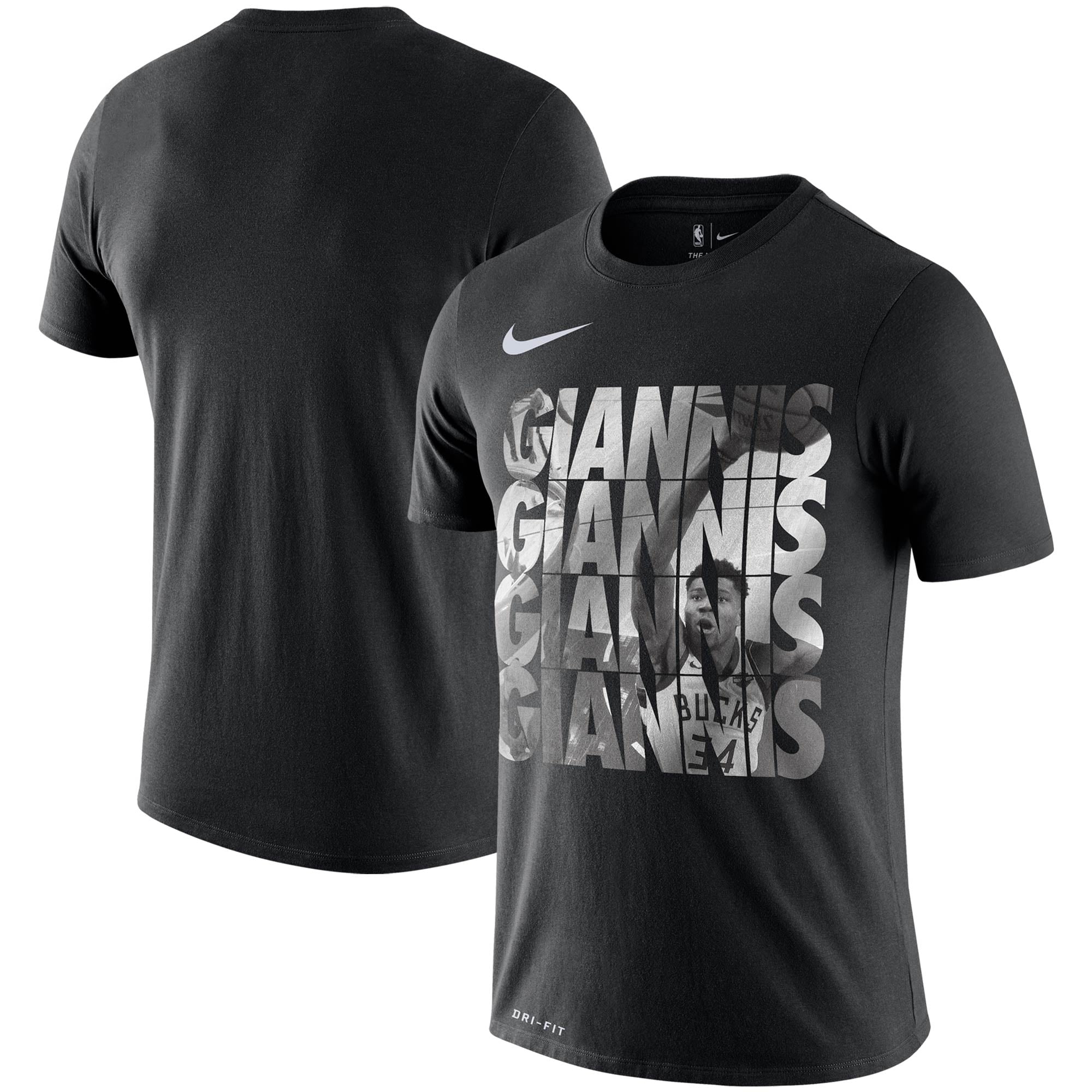 giannis antetokounmpo nike t shirt