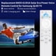 thumbnail image 5 of BN59-01391A - Control remoto de voz solar de repuesto para Samsung Frame TV remoto con batería solar recargable Bluetooth compatible con Samsung Smart 2021 2022 2023 4K Ultra HD TV, 5 of 5