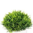 thumbnail image 3 of Plantas artificiales en maceta, bonsái verde, árbol pequeño, plantas de hierba, adorno en maceta, flores falsas for decoración del jardín del hogar, fiesta de boda, 3 of 4