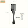 thumbnail image 3 of Peine para cabello fino para hombres y mujeres; herramienta de peluquería profesional para desenredar y peinar, ideal para capas, recortes y puntas abiertas; uso en casa o en salón, 3 of 8