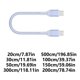 thumbnail image 3 of Highly Speed USB C to USB C Cable Quick Charger Compatible for Various Devices Portability 480Mbps Data Transfer Cord, 3 of 5