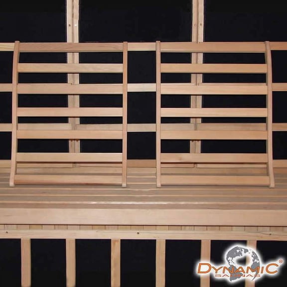 GDI S-Shape Sauna Back Rest Set of 2