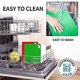 thumbnail image 5 of Bienvenido Tabla de Cortar de Plástico, Tabla Antideslizante con Símbolos de Alimentos y Asas, Tabla de Cortar de Plástico Antibacteriano Sin BPA para Pescado/Verduras/Carne (6 Piezas), 5 of 5