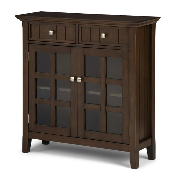 Brooklyn + Max Brunswick Solid Wood 36 inch Wide Rustic ...