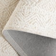 thumbnail image 5 of SAFAVIEH Pine Timothy Geometric Area Rug, Ivory/Orange, 5' x 8', 5 of 10