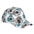 thumbnail image 3 of Haiem Watercolor Sunflower Baseball Cap Dad Hat Cotton Soft Adjustable Fashion Hats for Men Women Unisex Style Headwear, 3 of 9