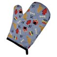 thumbnail image 1 of Carolines Treasures BB3886OVMT Cocker Spaniel Dog House Collection Oven Mitt, 1 of 3