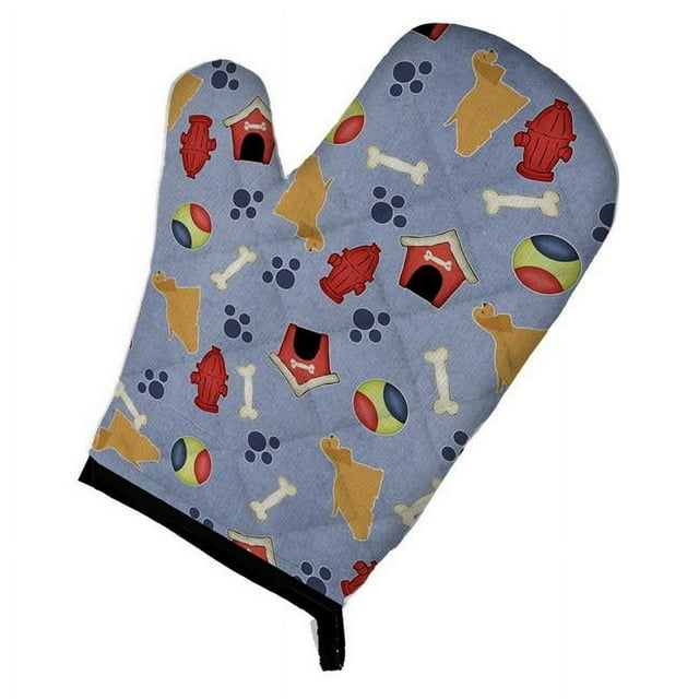 Carolines Treasures BB3886OVMT Cocker Spaniel Dog House Collection Oven Mitt
