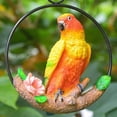 thumbnail image 2 of Colgante Estatua de Artificial de Multicolorful para Decoración Perfecta para Su Patio de Césped, Colgado de Piscina UNA shamjiam Estatua de loro artificial, 2 of 8
