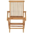 thumbnail image 4 of Sillas Plegables para Patio Casafoyer de Madera de Teca Maciza, 2 unidades, 4 of 4