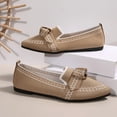 thumbnail image 5 of ZunFeo Ballet Flats for Women Soft Knit Slip on Shoes Fashion Pointy Toe Loafers for Daily Office, 5 of 7