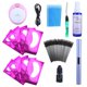 thumbnail image 3 of Juego de maquillaje de pestañas resistente al agua, máscara negra de larga duración, herramienta cosmética #3, 3 of 8