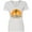 AA-White, variant on Inktastic San Diego California Retro Sunset Women's V-Neck T-Shirt