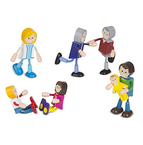 melissa and doug poseable dolls