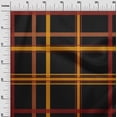 thumbnail image 2 of oneOone Cotton Poplin Fabric Madras Check Printed Craft Fabric BTY 42 Inch Wide, 2 of 4