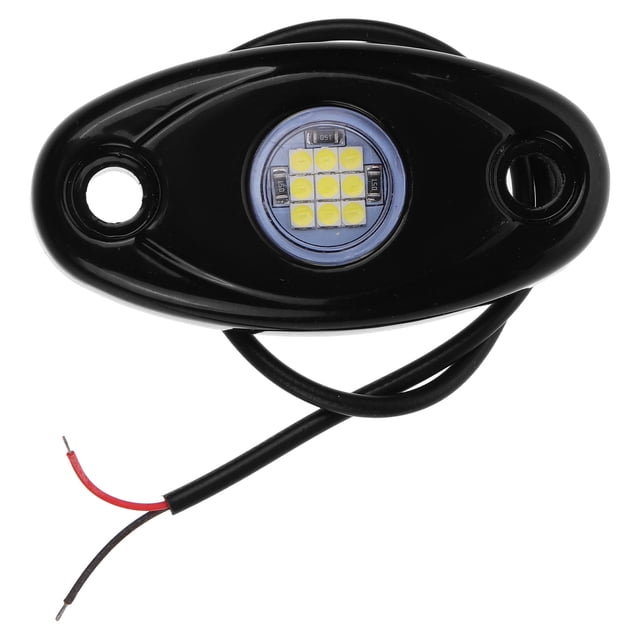 IDEANATEGRATE Accesorio LED Bajo Chasis Para Vehículos Con Luces Negras Y Montaje Sencillo