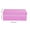 pink, variant on Thickened Flip-Top Transparent Plastic Foldable Shoe Box, Stackable Unisex Footwear Organizer, Clear Storage Container For Adult And Kids Shoes Wardrobe Arrangement-（blue）