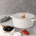 thumbnail image 5 of Neoflam FIKA 4 Qt Nonstick Stock Pot with Lid, Cooking Casserole (24cm), 5 of 9