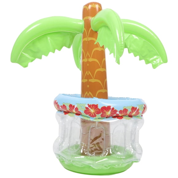 KAKOWELY Refrigerador Inflable Decorativo Para Bebidas Color Verde Con Forma De Árbol Para Fiestas