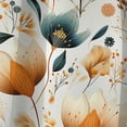 thumbnail image 4 of Designart "Essence Of Artistic Florals XV" Floral Blackout Curtain Single Panel, 4 of 4