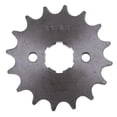 thumbnail image 2 of 5x16T 16 Dientes 20mm 420 Cadena Piñón Delantero para 125cc 140cc Dirt Bike Strade Fareast Limited Paquete de 5, 2 of 7
