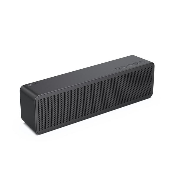 Barra de Sonido Bocina Bluetooth 20W Negro con Batería 2400mAh Inalámbrica para Interior y Fiesta