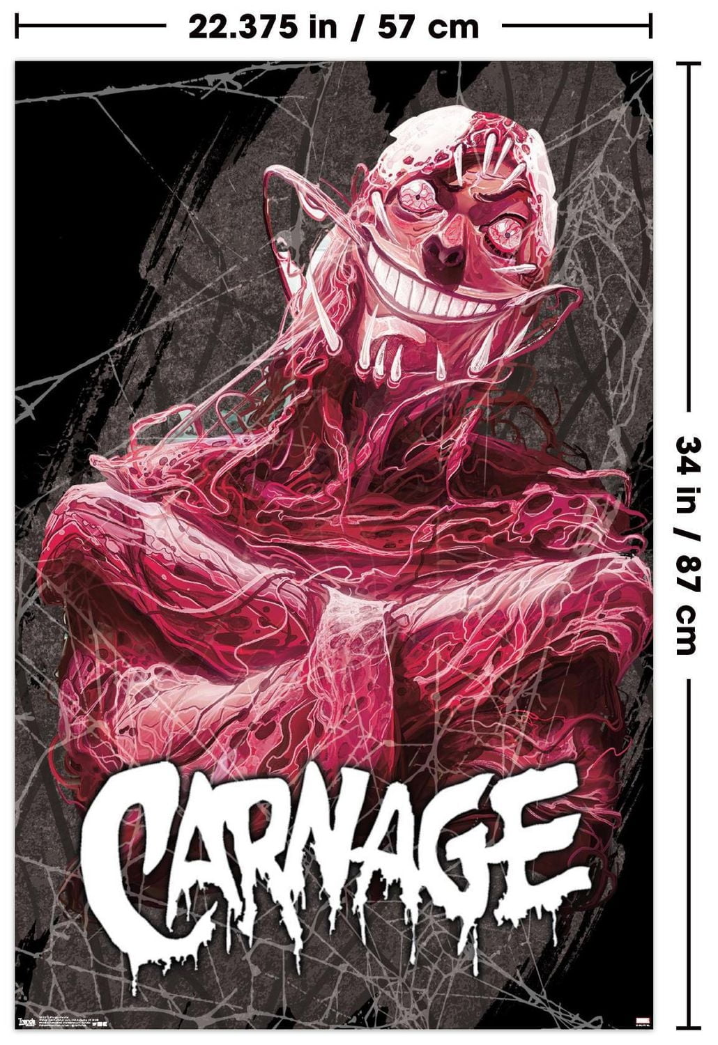 Carnage de Marvel Comics - Insensé