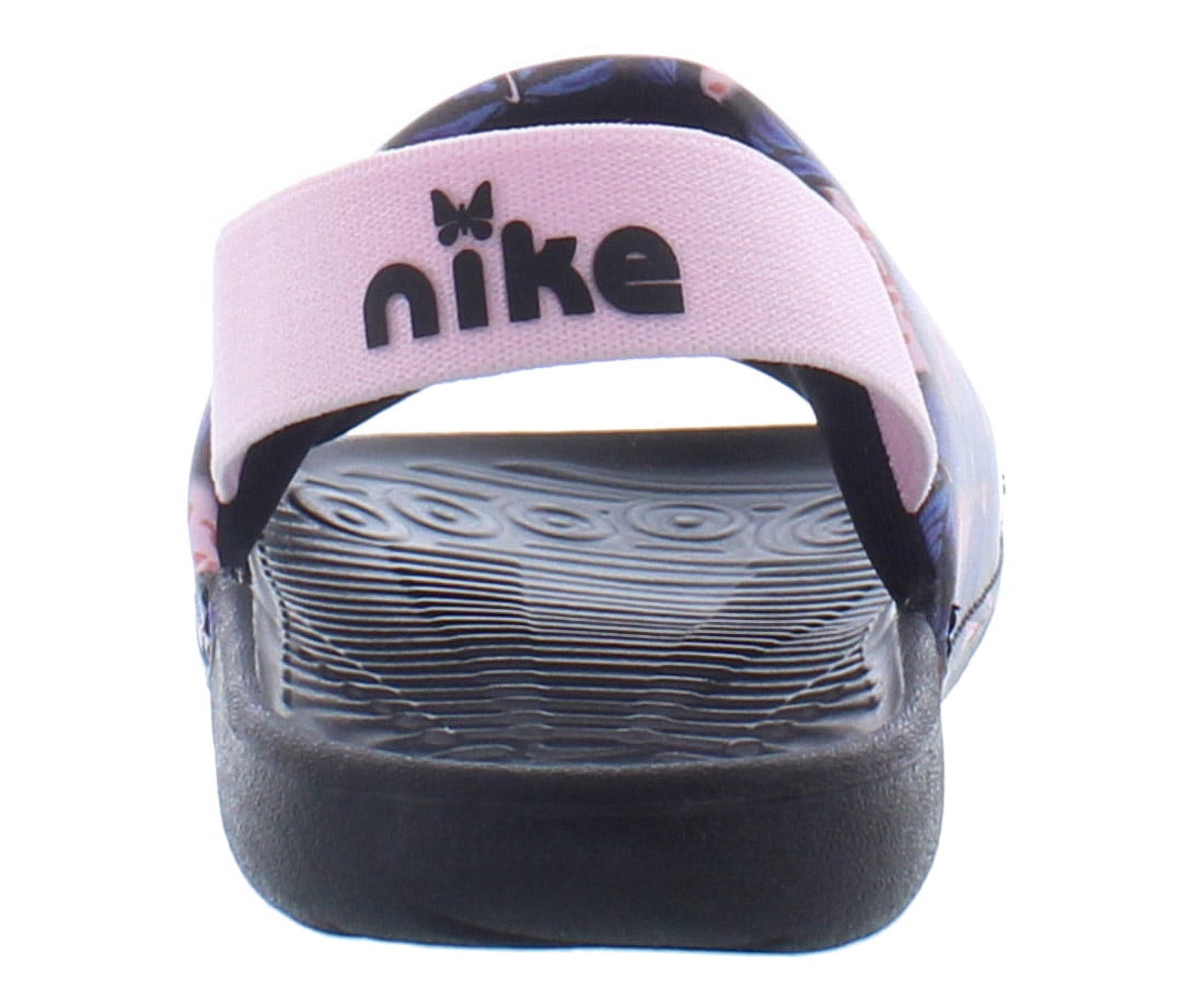 Nike Kawa Slide Se Baby Girls Shoes Size 10, Color: Pink/Multi