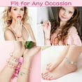 thumbnail image 3 of CandWuom Bangles Bracelets Making Kit, Jewelry Making Kit, Plier and Gift Box for Girls, 3 of 8