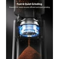 thumbnail image 3 of Aromaster Molinillo de café eléctrico con 25 posiciones de molido, 3 of 7