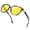 B02 Brownfloral/ Yellow Night Vision Glasses, variant on Women's Retro Oversized Yellow Lens Sunglasses Anti Glare Night Vision Glasses UV400 for Night Driving Rainy Foggy Weather