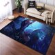 thumbnail image 1 of World of Warcraft – tapis de sol antidérapant avec motifs imprimés, créatif Cool, style bohème, pour salon, décoration, tapisserie2360x90cm (23x35 in) zhangyuxiang unisex, 1 of 2