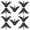 thumbnail image 4 of 10 Uds. Clips de corbata para hombre, Clips de corbata de negocios, Clips de corbata de banquete, Clip de corbata de Metal, Clips de corbata decorativos, 4 of 6