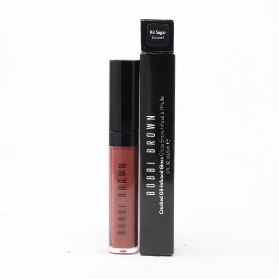 Bobbi Brown Crushed Oil-Infused Gloss Kir Sugar 0.2oz/6.0ml New With Box