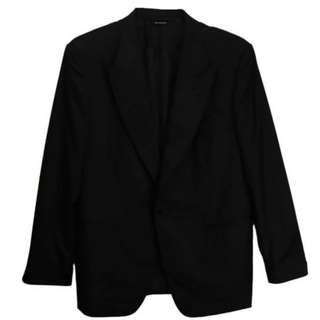 Tom Ford Men's Black Shelton Suit Jacket and Pant - 42 US / 52 EU