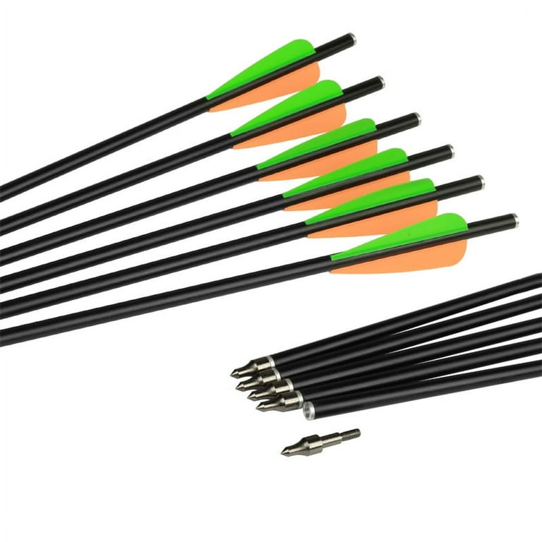 Fay Outdoor Sport 16 Inch Crossbow Bolts 8.0mm Fiberglass