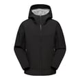 thumbnail image 4 of iHPH7 Womens Fall Jackets Softshell Jacket Women Hiking Rain Jacket Women Womens Rain Jacket with Hood Raincoats for Women with Hood Light Jackets for Women Lightweight Rain Jacket Women Black S, 4 of 9
