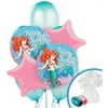 Disney The Little Mermaid Sparkle Balloon Bouquet