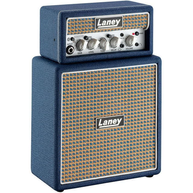 Laney MiniStack B Lion Ampli Guitare Bluetooth 2 Canaux Alimenté par Batterie