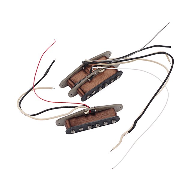 Sonducket Pastilla de Metal, pastillas pequeñas, guitarra eléctrica de estilo moderno, mano de obra Humbucker, suministros para instrumentos Accesorios para instrumentos musicales Sonducket OD023211-00