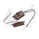 thumbnail image 4 of Soidarity Pastilla de Metal artesanal, pastillas pequeñas, doble bobina, estilo moderno, guitarra Humbucker, puente de cuello Alnico, suministros para Accesorios para instrumentos musicales Soidarity OD023211-00, 4 of 6