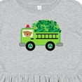 thumbnail image 4 of Inktastic Irish St Patricks Day Fire Truck Girls Toddler Dress, 4 of 5