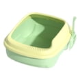 thumbnail image 3 of Cat Bedpan Anti Semi Closed Container Easy Cleaning Litter 43.2cmx34.8cmx18.9cm, 3 of 8