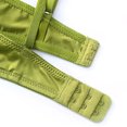 thumbnail image 2 of Gibobby Conjunto de lencería de encaje Sujetador ligero de verano para mujer, sin costuras, antiflacidez y busto lateral, lencería ideal para el uso diario(Verde, D), 2 of 4