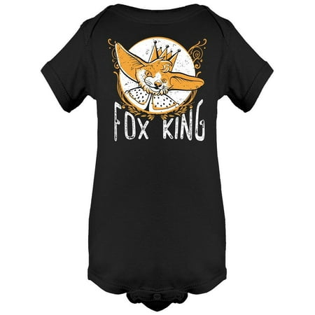 

Fox King Bodysuit Infant -Image by Shutterstock 6 Months