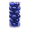 Lake blue 4CM, variant on 24 Pieces 4cm Shatterproof Christmas Ball Ornaments for Xtmas Tree Wedding Birthday Party Decor