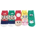 thumbnail image 4 of Calcetines de dibujos animados del juego Mario Bros Odyssey Yoshi Anime, figuras de acción de Super Mario, cosplay para niños, juguete de regalo de cumpleaños y Navidad Kawaii, 4 of 5